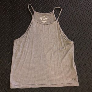 High neck tank